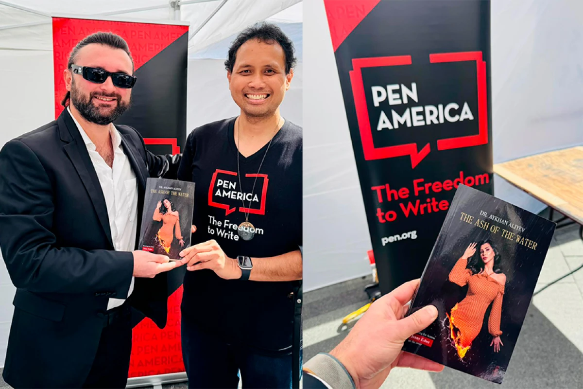 “Sərhədsiz yazıçı”: Ayxan Əliyev — Beynəlxalq PEN America üzvlüyü haqqında