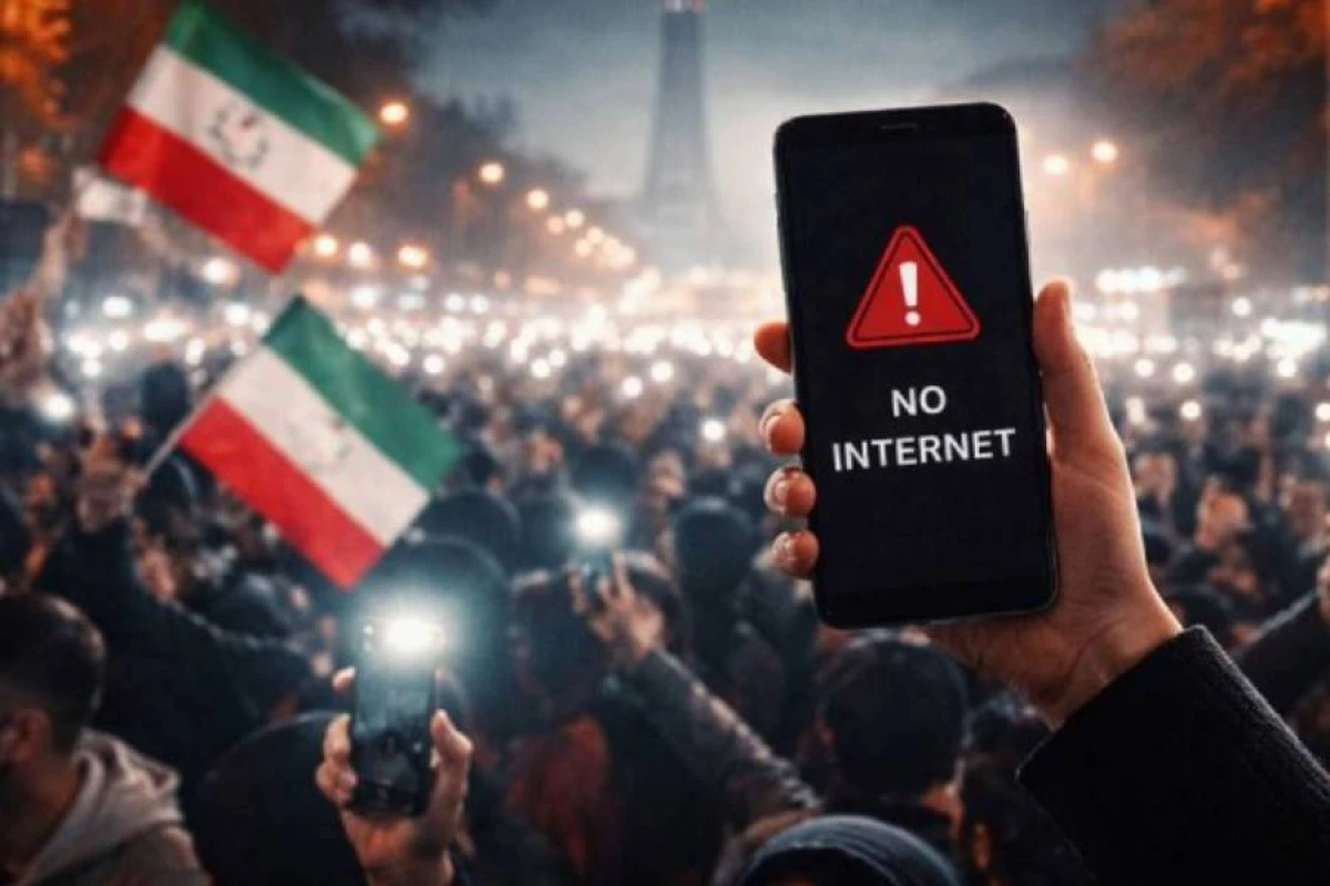 İranda bəzi istifadəçilər üçün internet bərpa olundu