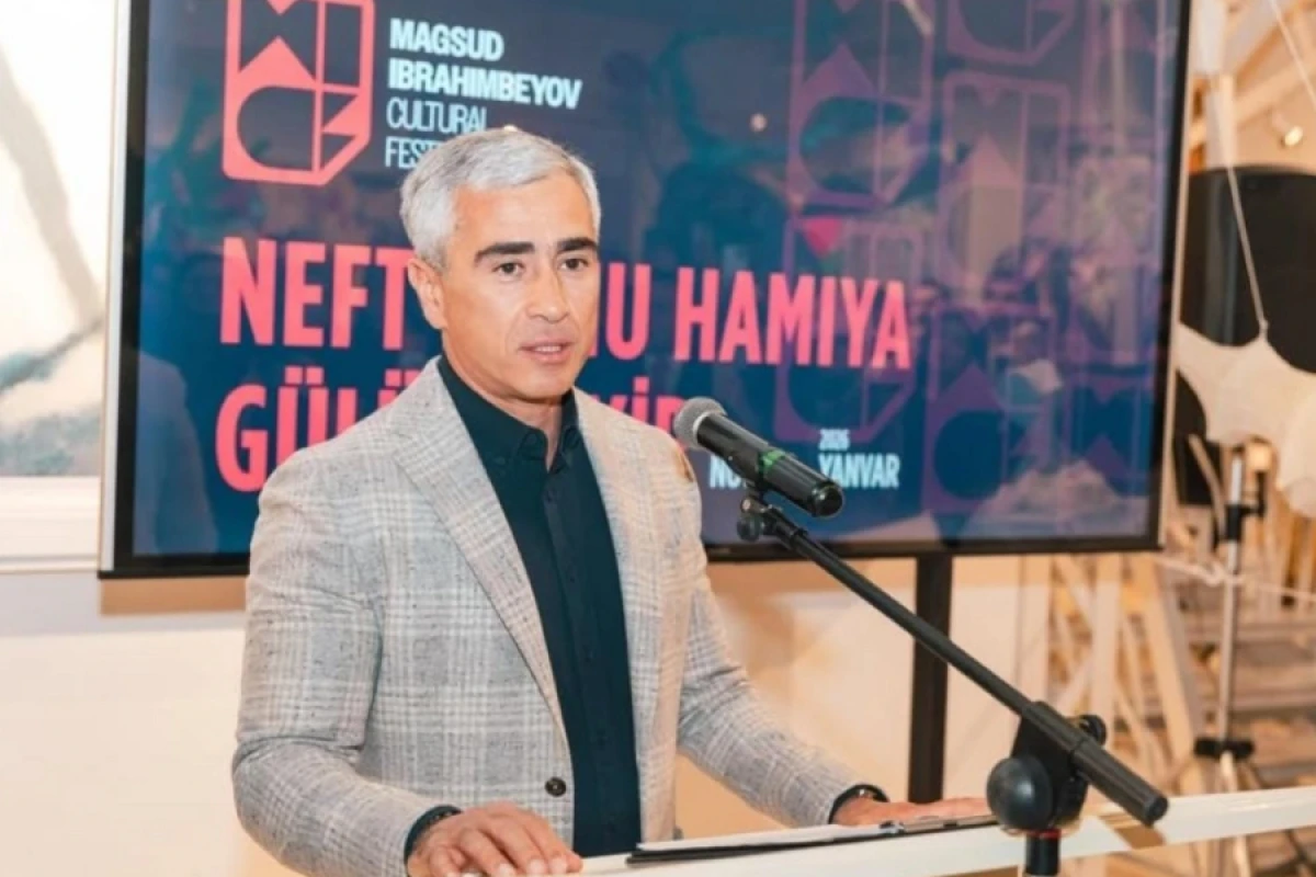 Anar Ələkbərov "Qeyzer" sərgisində iştirak etdi