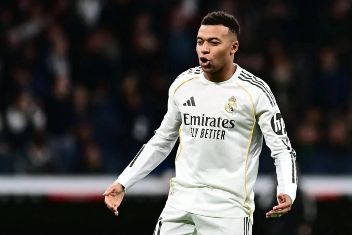 Mbappe ən çox qol vuran ikinci oyunçu oldu