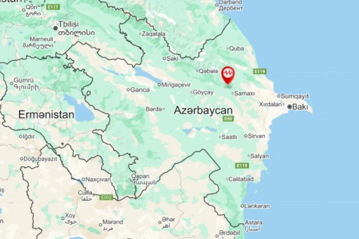 Ağsuda 4 maqnitudalı zəlzələ oldu