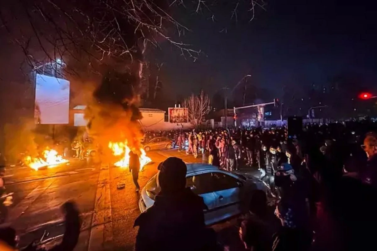 İrandakı etirazlarda ölənlərin sayı açıqlandı