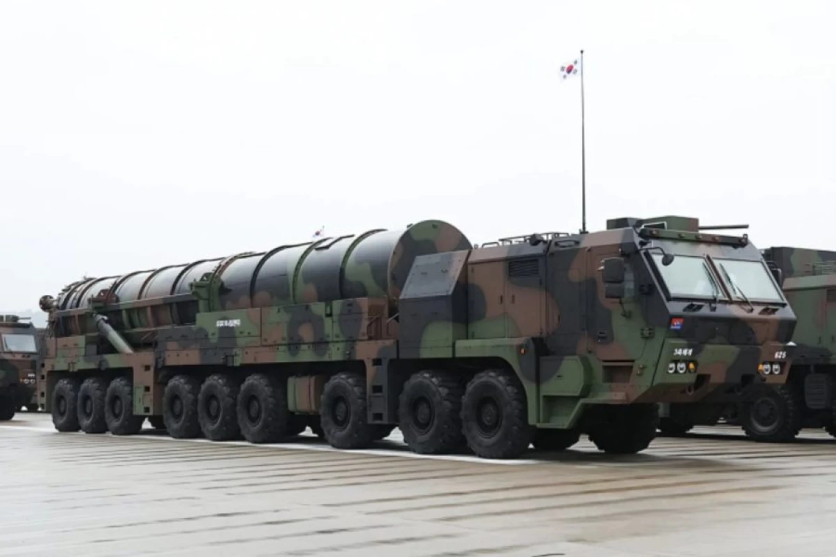 Cənubi Koreya ordusu "yırtıcı" raket aldı