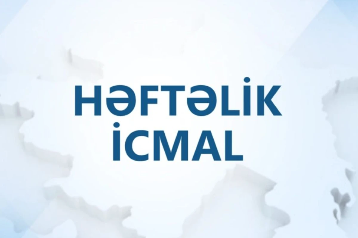 Müdafiə Nazirliyinin həftəlik icmalı yayımlandı