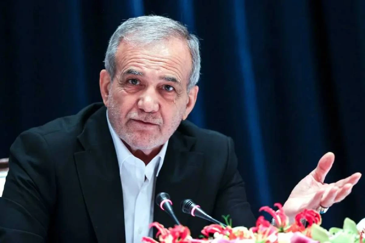 Pezeşkian: "Xameneiə qarşı  sui-qəsd müharibə yaradacaq"