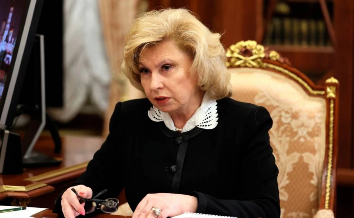 Moskalkova Ukrayna hərbçilərinin mübadilə siyahısını təqdim etdi