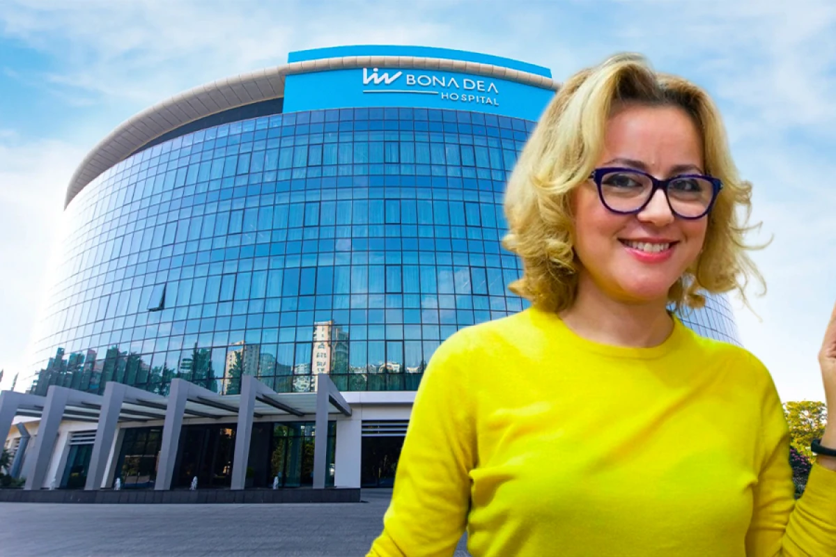 Liv Bona Dea Hospitalı Nigar Köçərlinin iddialarına cavab verdi