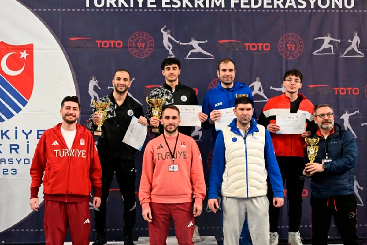 Ankarada Azərbaycan bayrağı yüksəldi: iki bürünc medal