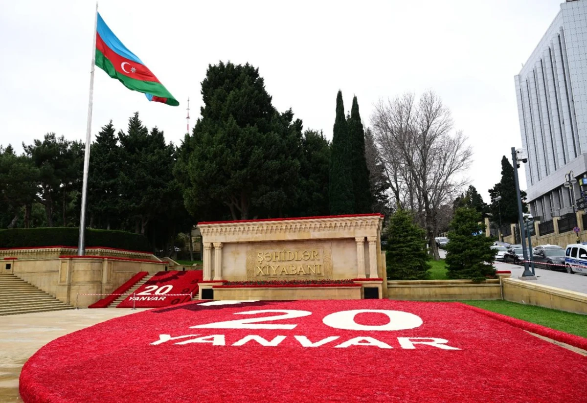 Mədəniyyət Nazirliyinin kollektivi 20 Yanvar şəhidlərinin xatirəsini yad etdi — 5