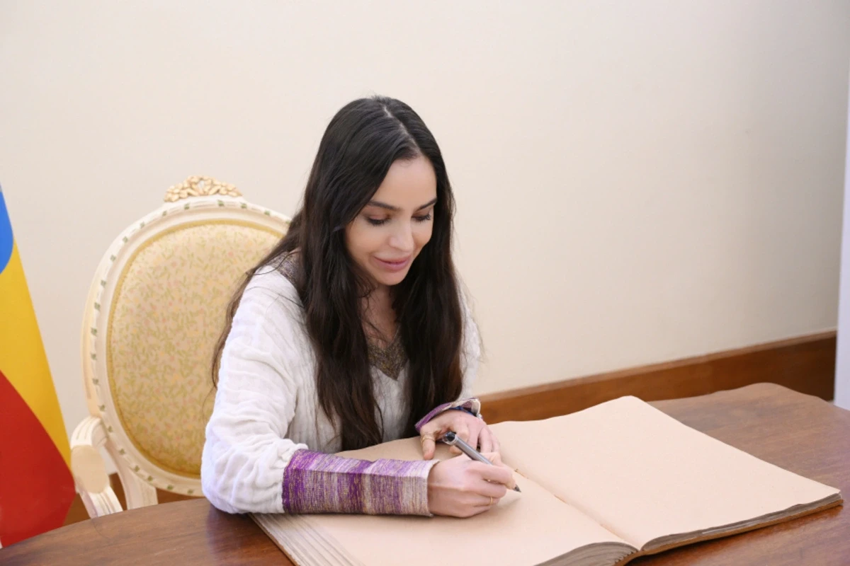 Leyla Əliyeva bir sıra sosial və mədəni obyektlərlə tanış oldu — 2