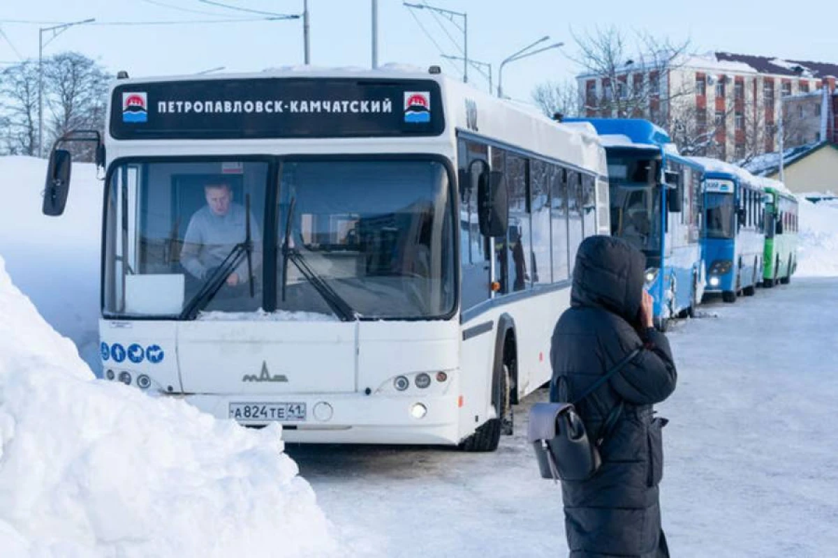 Kamçatkada son 30 ilin ən güclü qarı yağdı