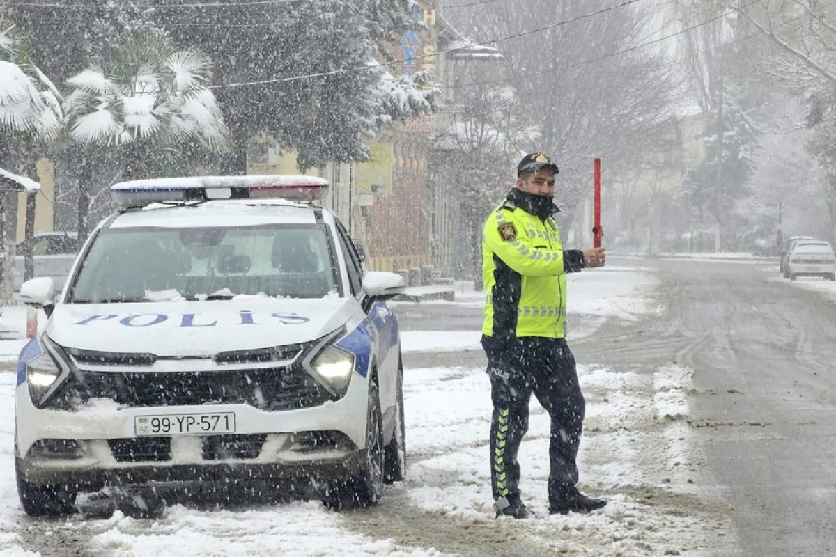 Yollar sürüşkəndir - DYP-dən XƏBƏRDARLIQ!