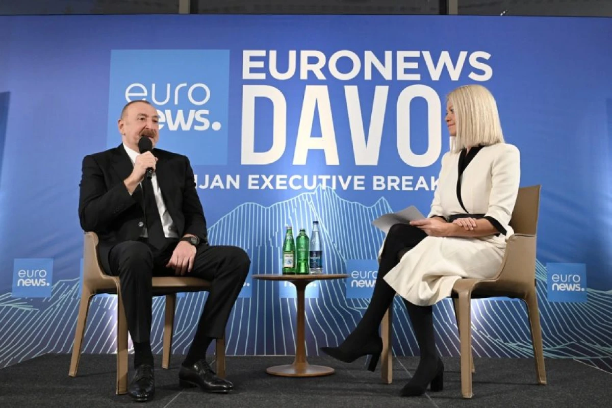 Prezident "Euronews" televiziyasına müsahibə verdi - YENİLƏNDİ