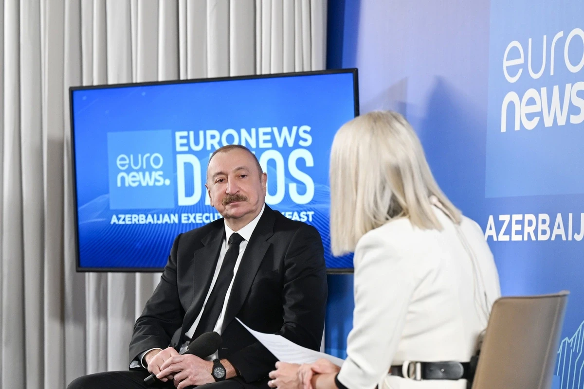 Prezident "Euronews" televiziyasına müsahibə verdi - YENİLƏNDİ — 2