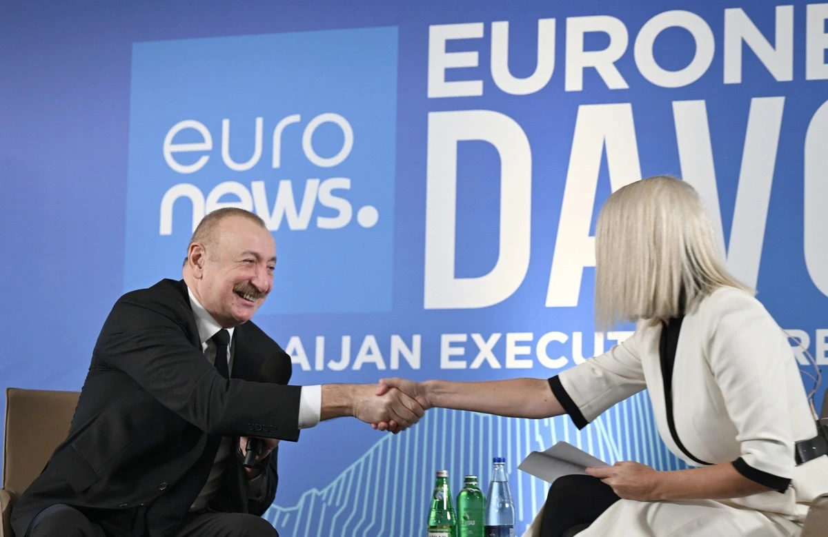Prezident "Euronews" televiziyasına müsahibə verdi - YENİLƏNDİ — 3