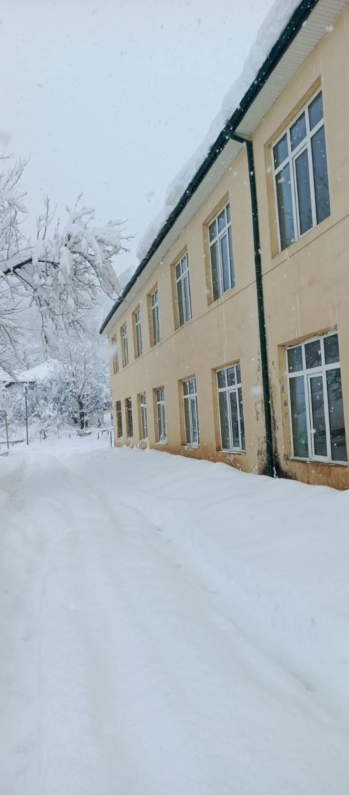Fasiləsiz yağan qar Yardımlını işıqsız qoydu — 2