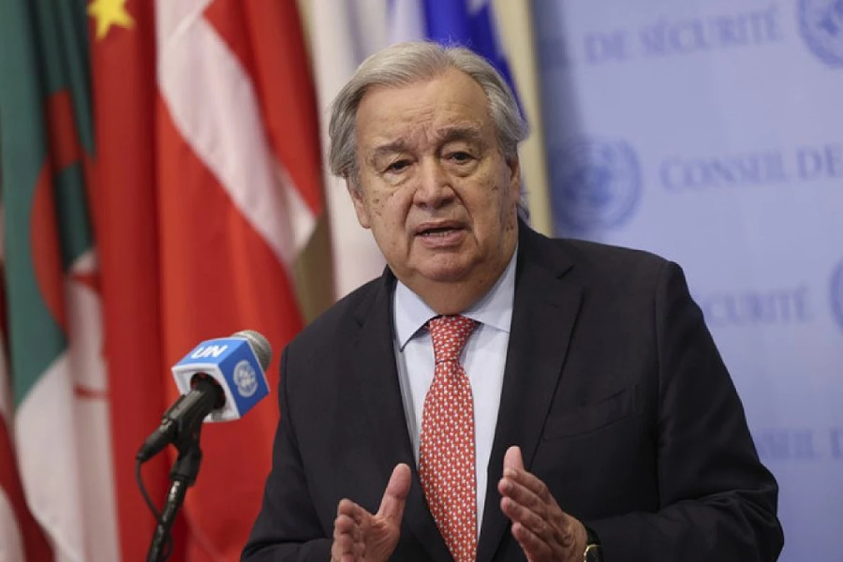 BMT Baş katibi Davos səfərini ləğv etdi