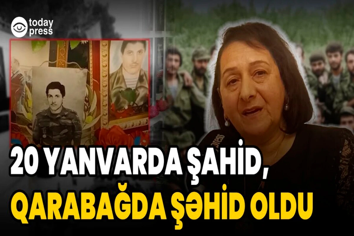 20 Yanvar faciəsinin şahidi, I Qarabağ müharibəsinin şəhidi Sabir Muradov - VİDEO