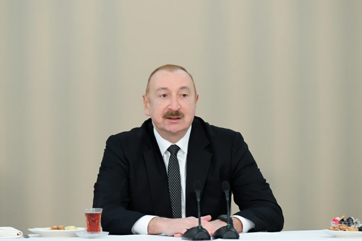 Prezident İlham Əliyev: Vəziyyəti nəzarət altına alsaq o zaman xalqların uğur qazanması mümkündür