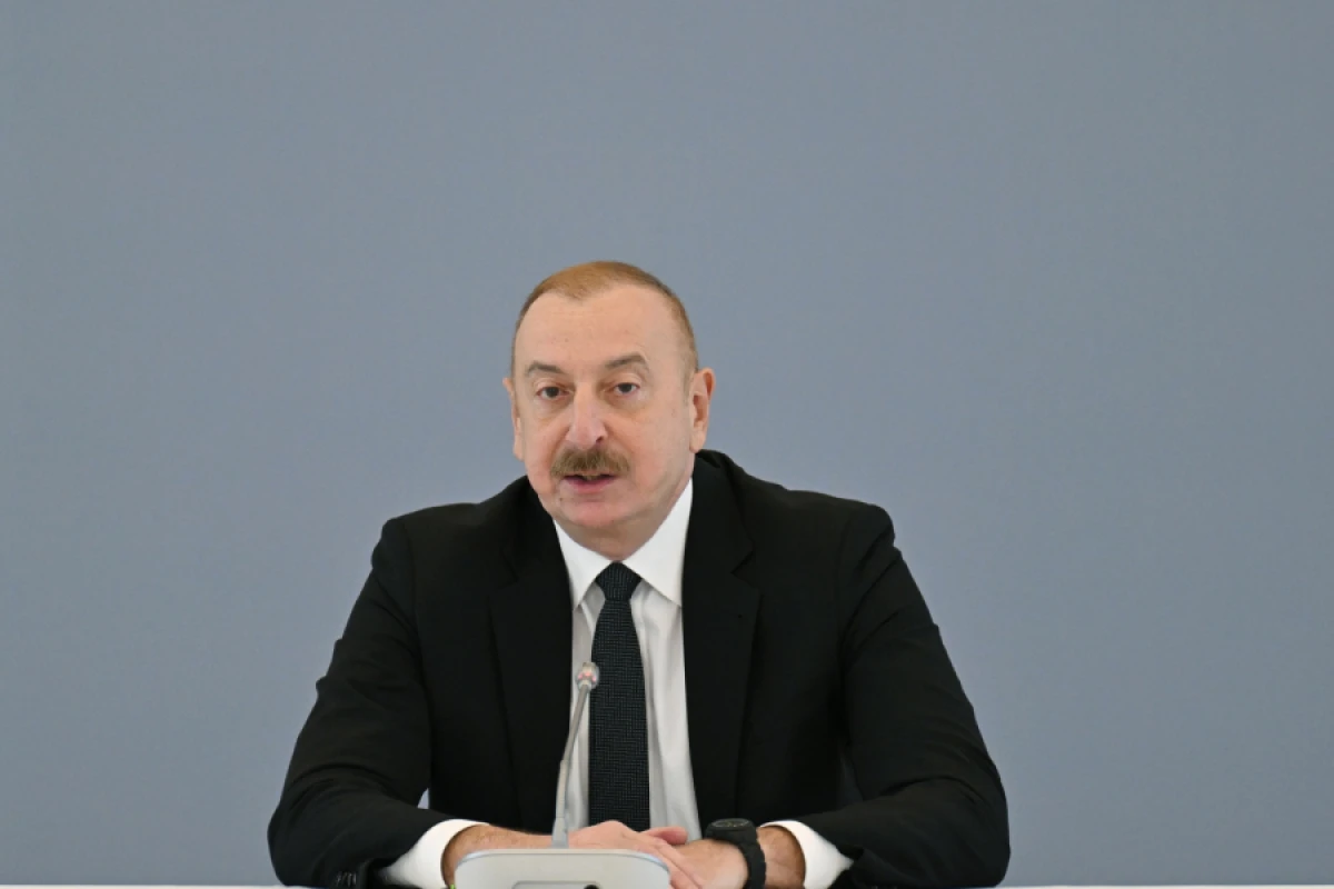 Prezident: Bir gün Ermənistandan birbaşa Azərbaycan vasitəsilə tranzit təmin ediləcək və o gün uzaqda deyil