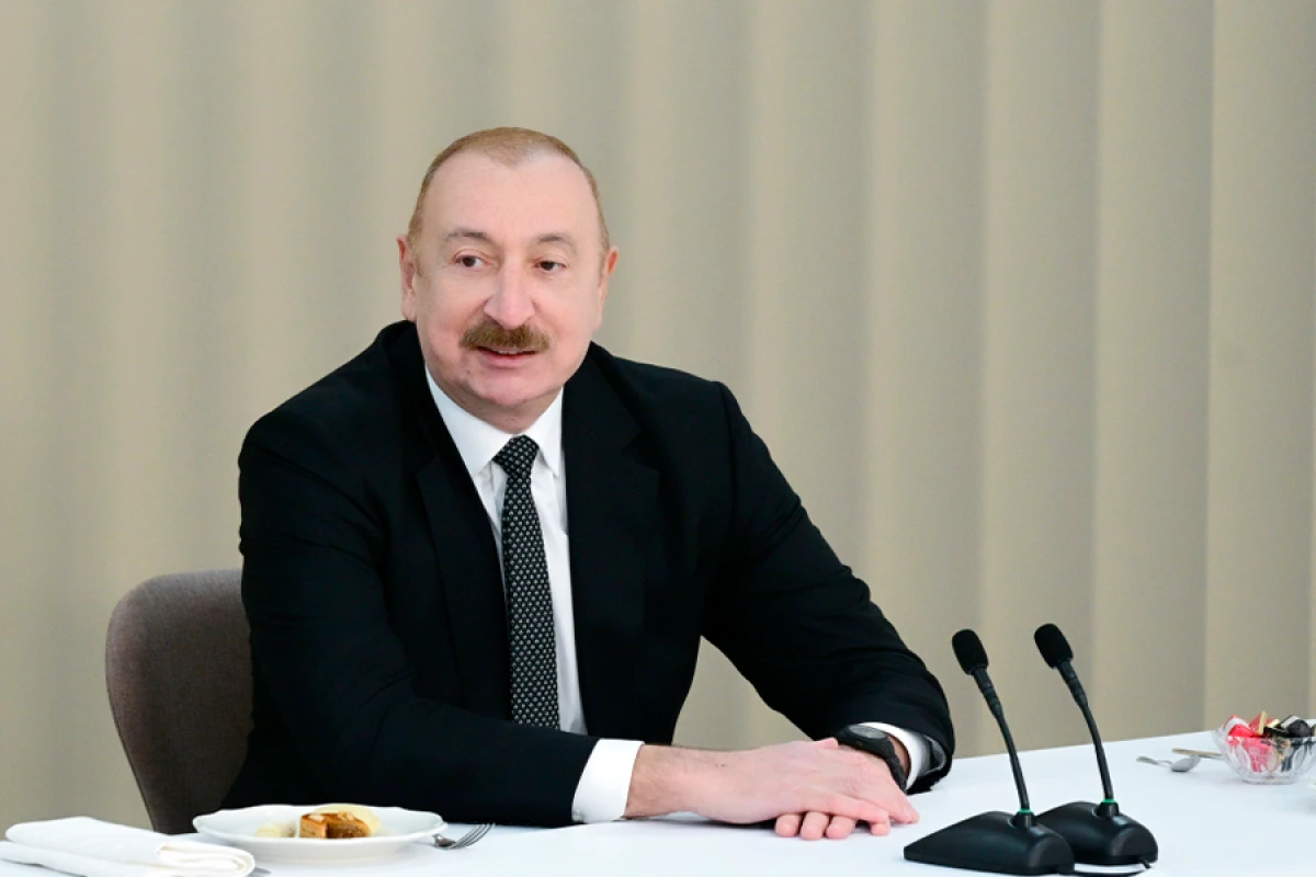 Prezident: Ermənistan tərəfindən müraciət daxil oldu ki, artıq Ermənistandan Rusiyaya tranzit üçün icazə verilsin