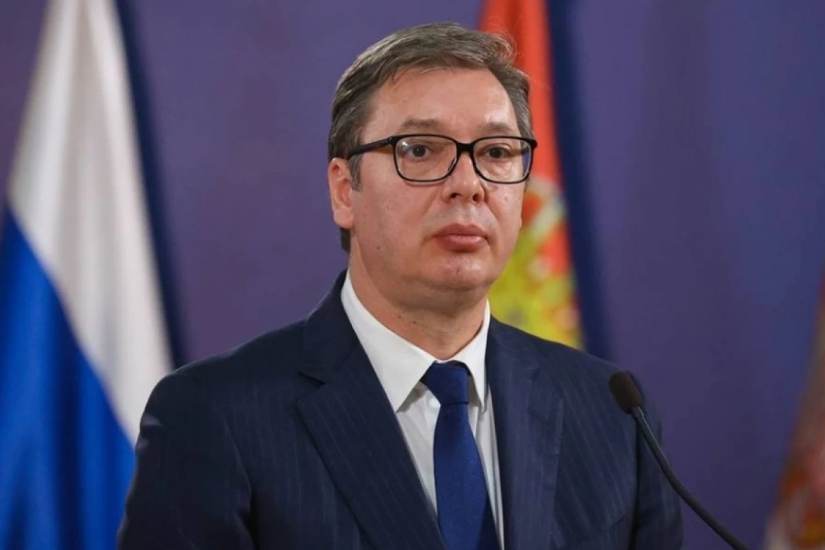 Aleksandar Vuçiç: "Prezident İlham Əliyevi şəxsi dostum hesab edirəm"