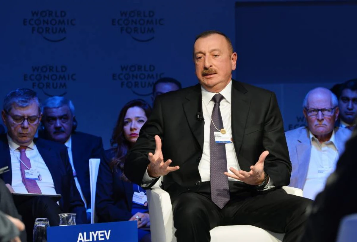 Davosdan dünyaya mesaj: Ədaləti Bakı bərpa etdi!