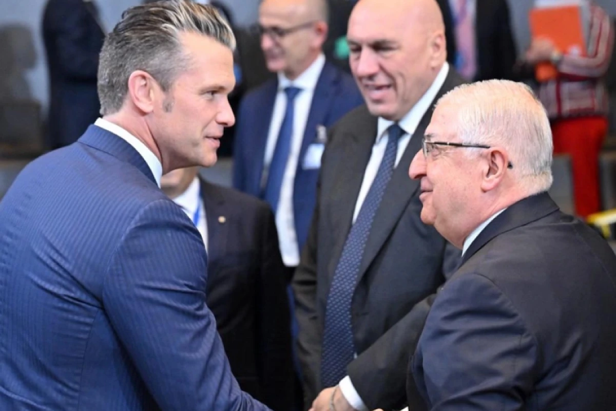 Yaşar Gülər Pit Heqsetlə Suriyadakı hadisələri müzakirə etdi