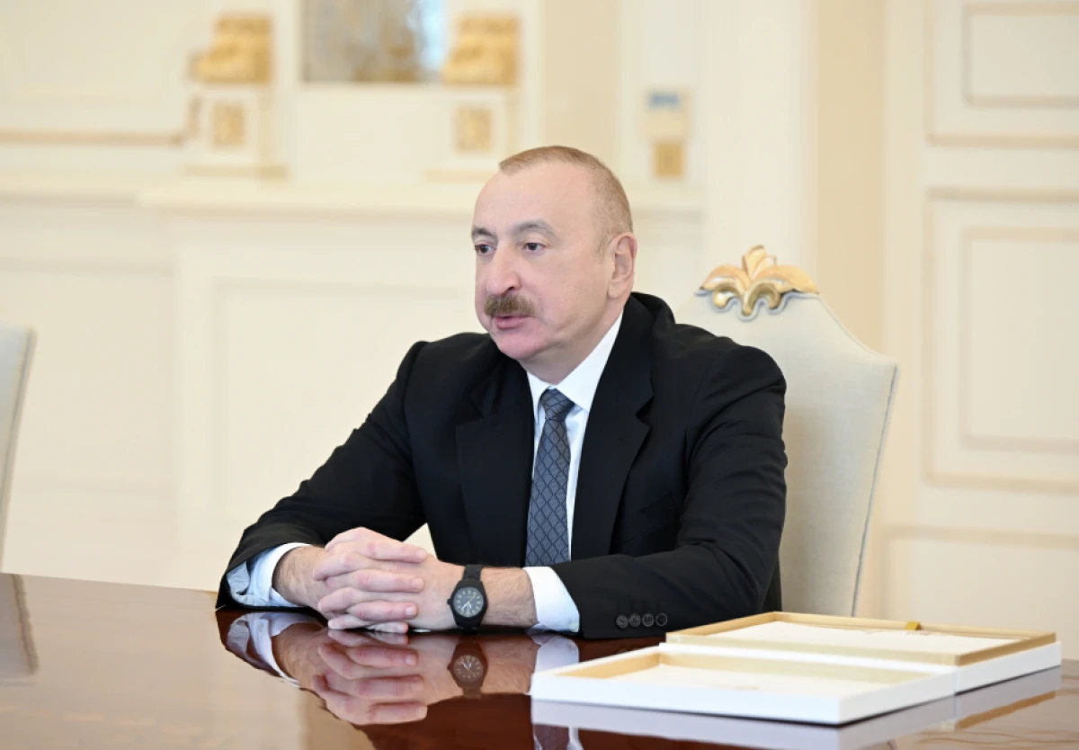 Prezident “Zayed İnsan Qardaşlığı Mükafatı” ilə bağlı nümayəndə heyətini qəbul etdi — 2