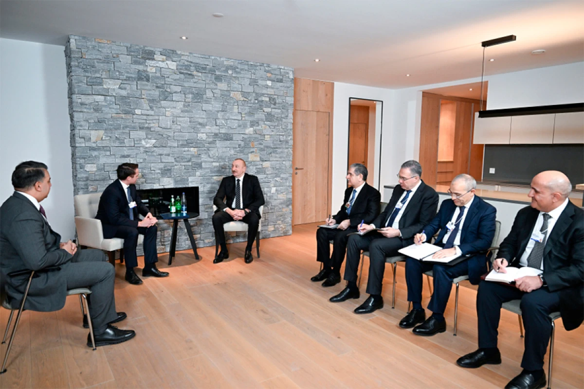 Prezident İlham Əliyev Konnor Teski ilə görüşdü