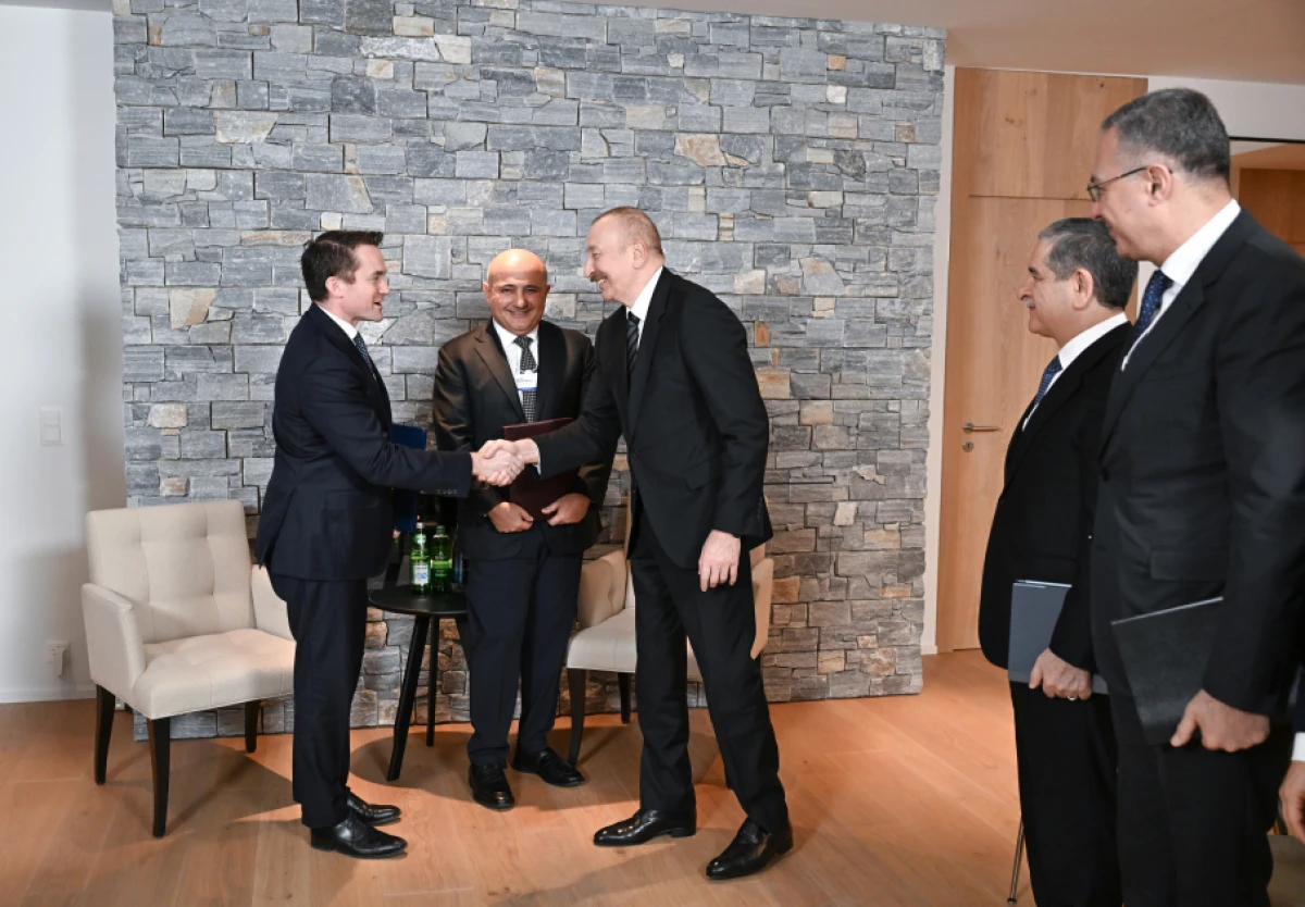 Prezident İlham Əliyev Konnor Teski ilə görüşdü — 1