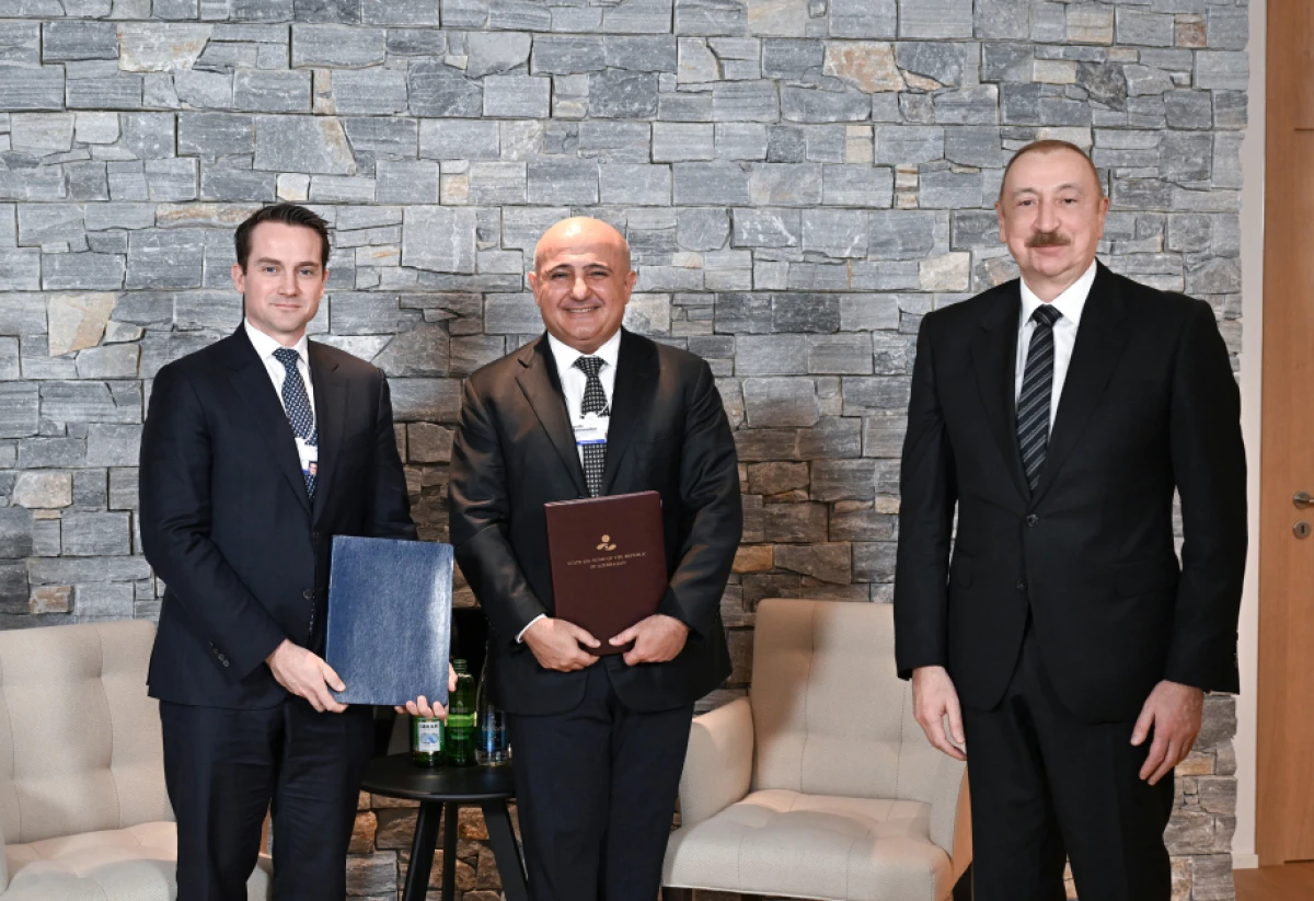 Prezident İlham Əliyev Konnor Teski ilə görüşdü — 2