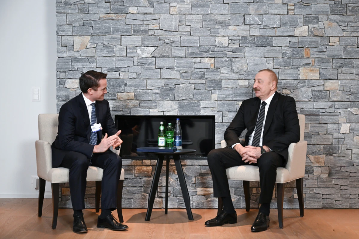 Prezident İlham Əliyev Konnor Teski ilə görüşdü — 3