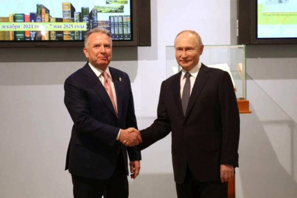 Uitkoff yanvarın 22-də  Putinlə görüşəcək