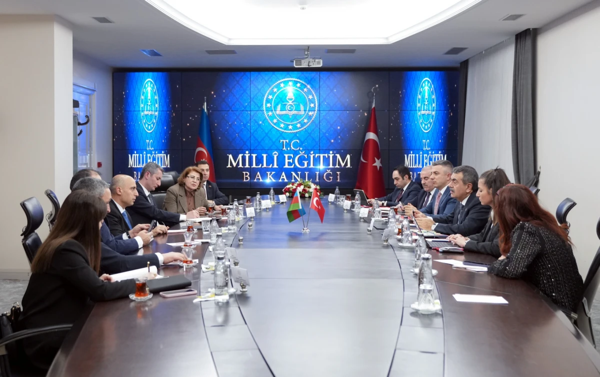Emin Əmrullayev türkiyəli həmkarı ilə görüşdü — 2