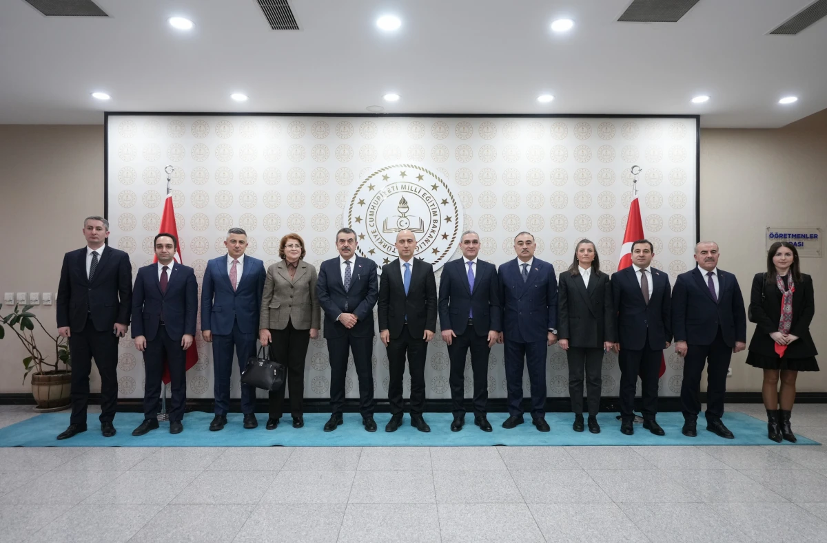Emin Əmrullayev türkiyəli həmkarı ilə görüşdü — 3
