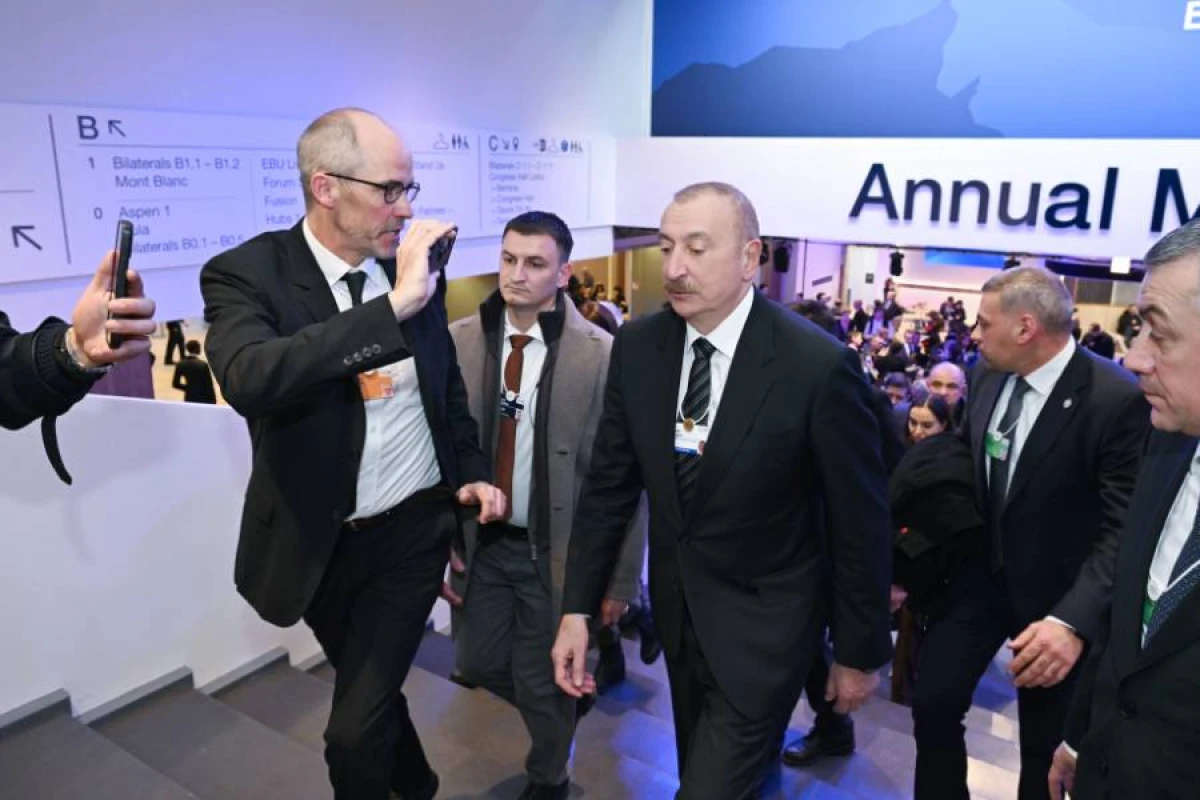 Davosdan mesaj: Azərbaycan bu risklərdən sığortanıb!