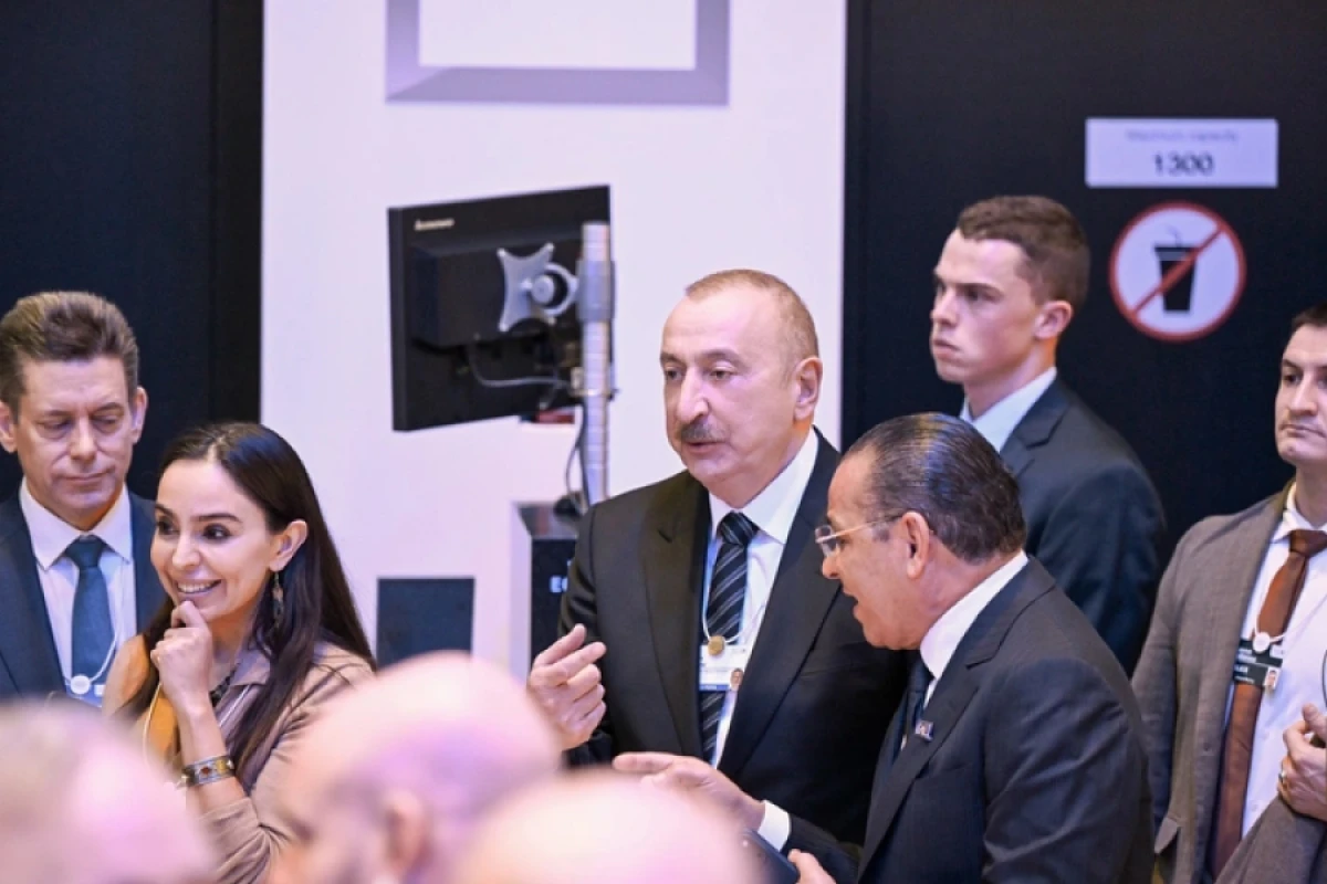 İlham Əliyev Ümumdünya İqtisadi Forumu çərçivəsində panel iclasda iştirak etdi