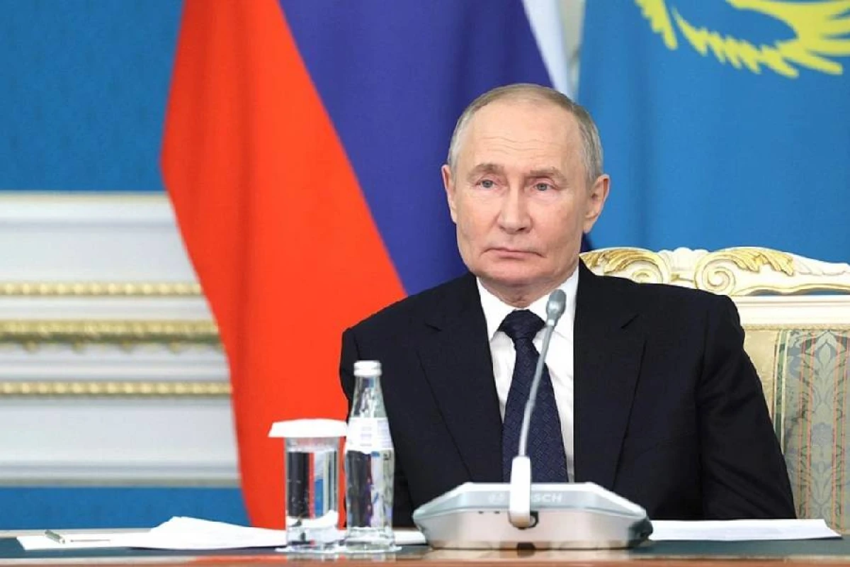 Putin Trampın Sülh Şurasına dəvətinə münasibət bildirdi