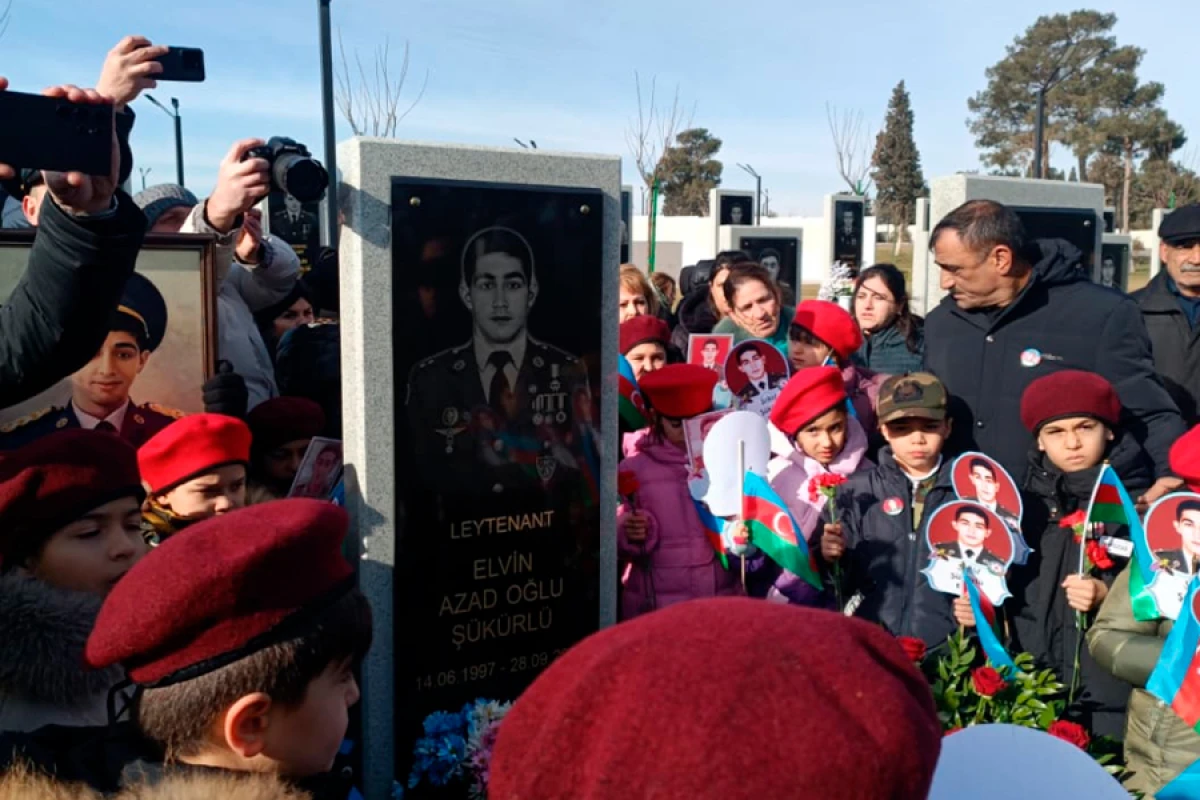 Vətən müharibəsi şəhidinin anım mərasimi keçirildi