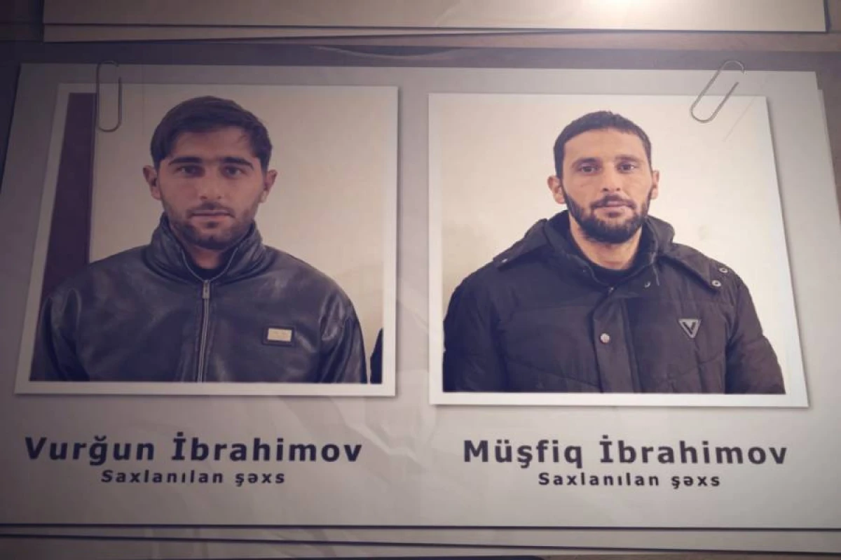 Evlərdən və avtomobillərdən oğurluq edən iki qardaş saxlanıldı