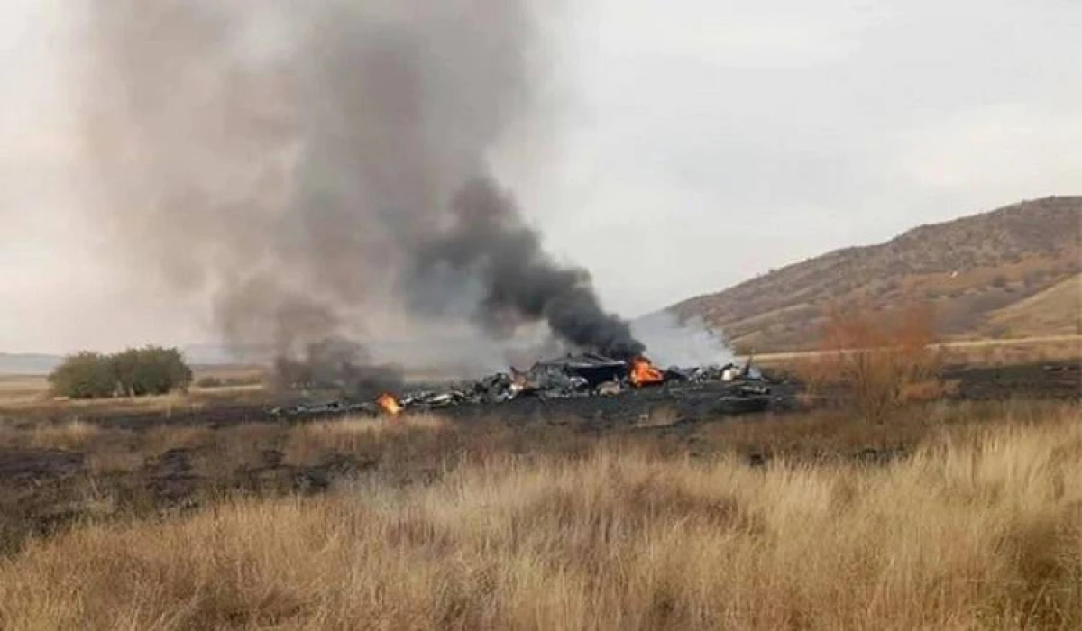 Ankarada qəzaya uğrayan təyyarə ilə bağlı ilkin  hesabat verildi