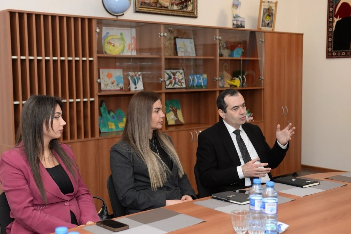 İlk dəfə xüsusi məktəbdə peşə təmayüllü sinif təşkil edildi — 1