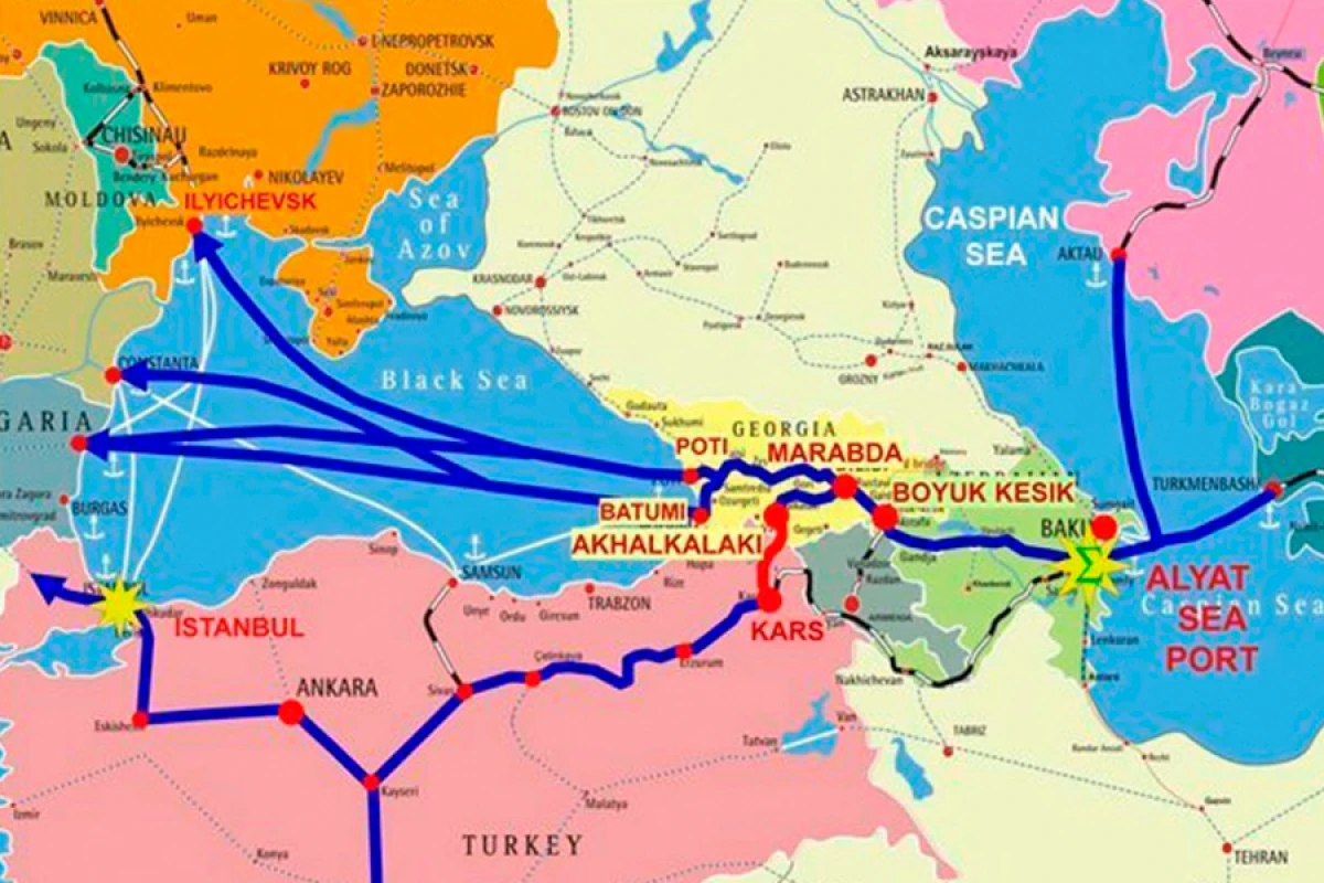 Naxçıvan dəmir yolu Aİ–Azərbaycan münasibətlərini necə dəyişəcək? — RƏY