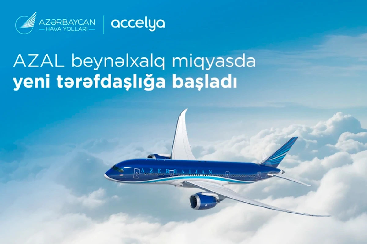 AZAL "Accelya" ilə əməkdaşlığa başlayır