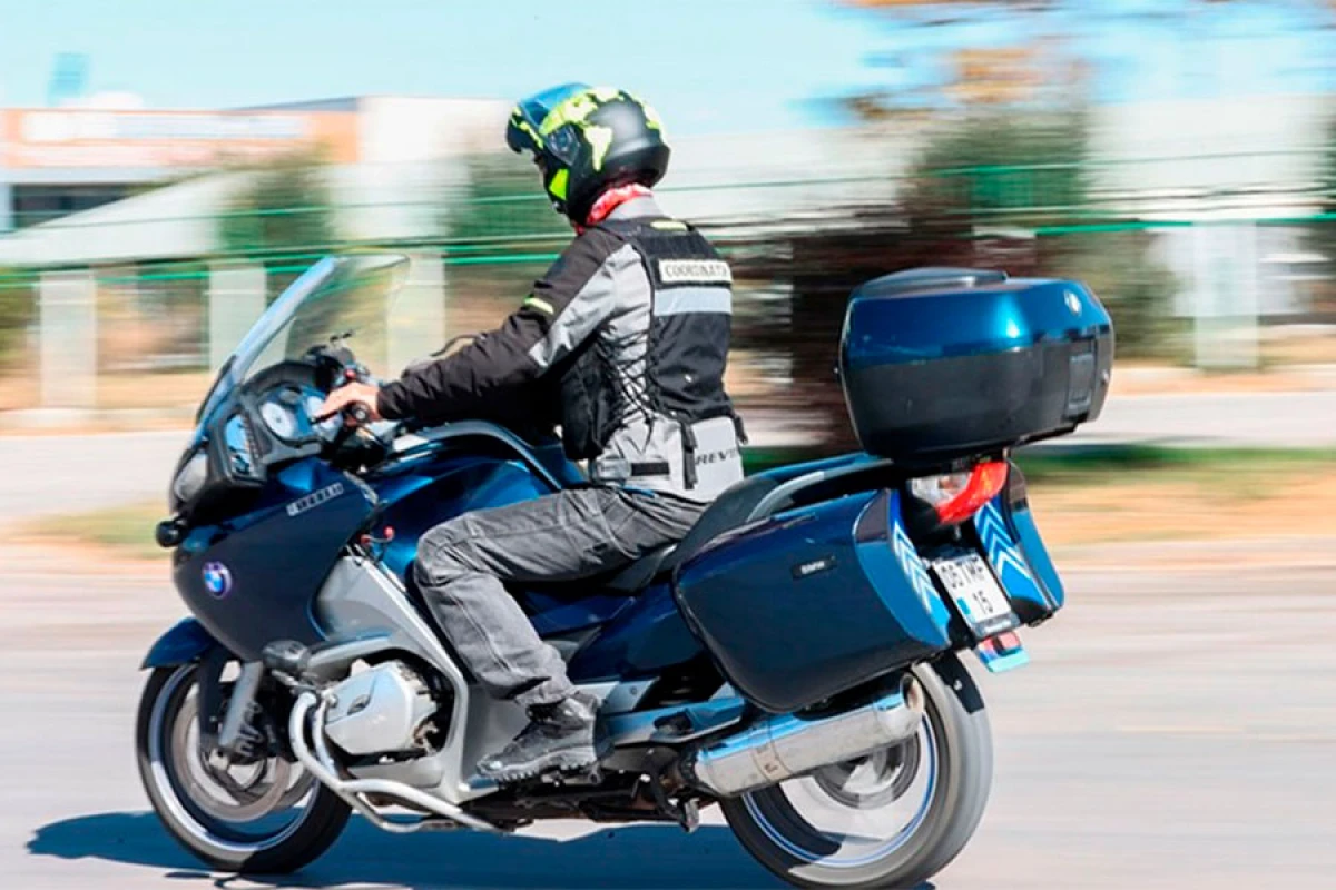 Ötən il motosiklet və moped sürücülərinin iştirakı ilə 43 qəza olub