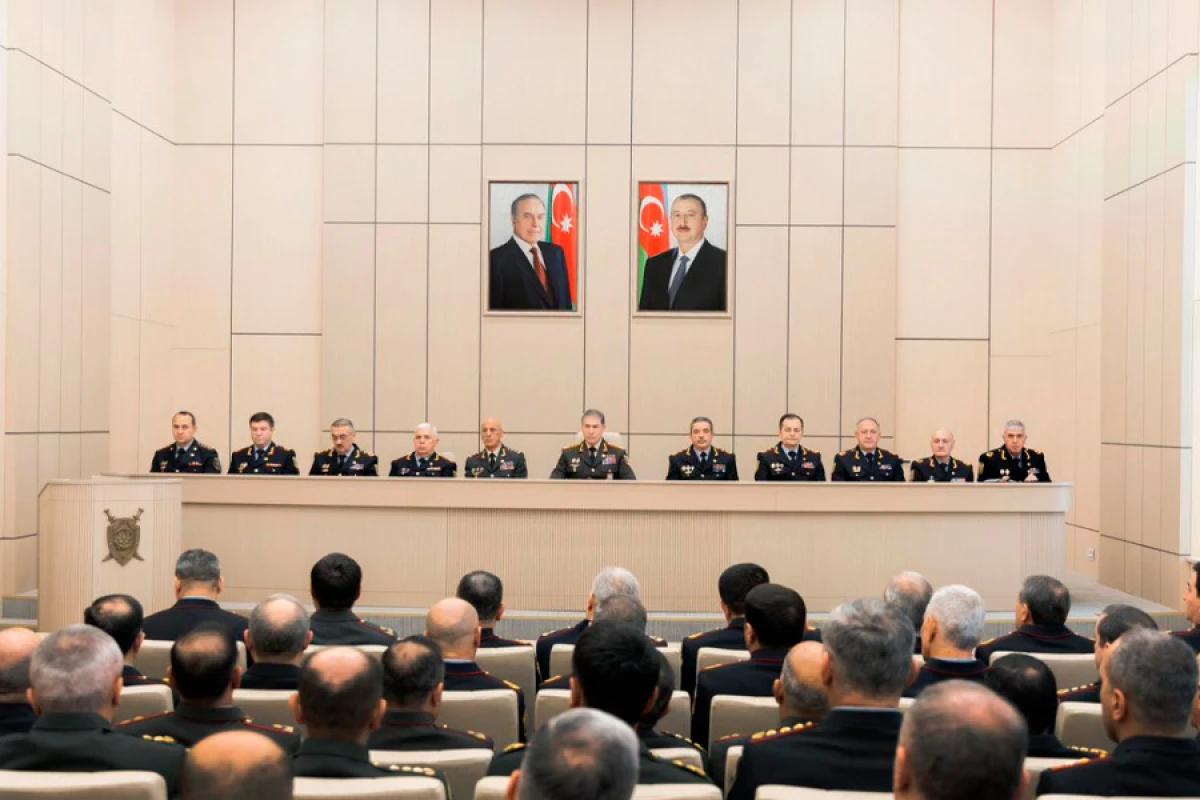 Daxili İşlər Nazirliyində 2025-ci ilin yekunları müzakirə edildi