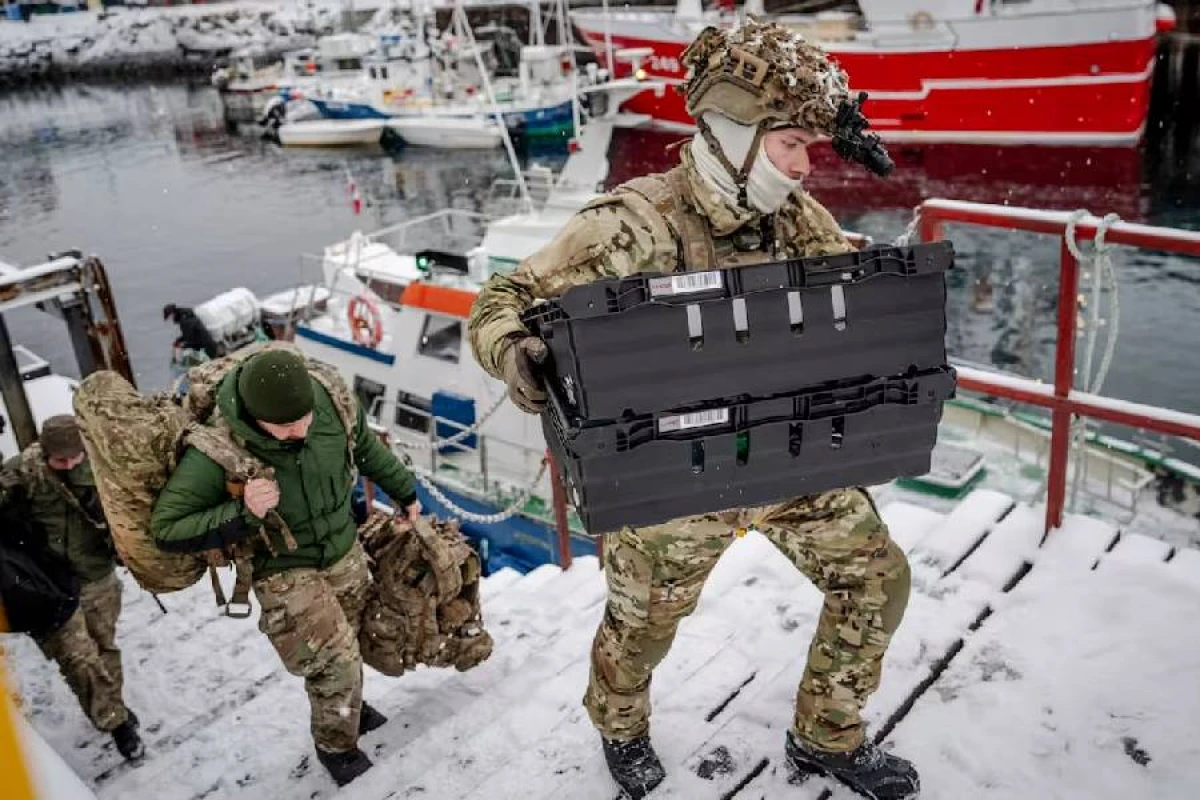Finlandiyanın Qrenlandiyadakı hərbi missiyası başa çatdı