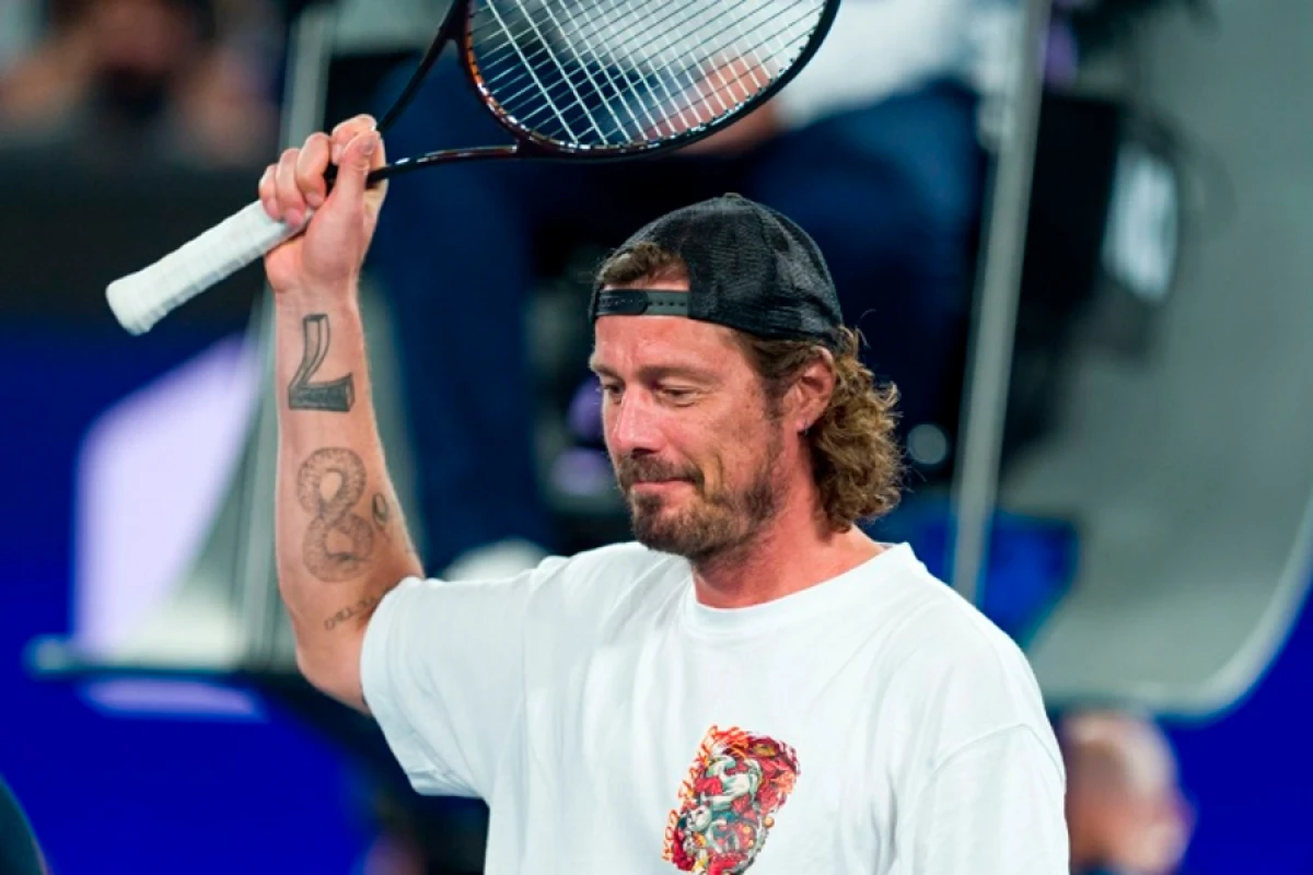 Böyük adlar bir arada: Marat Safin Əfsanələr Kubokunda