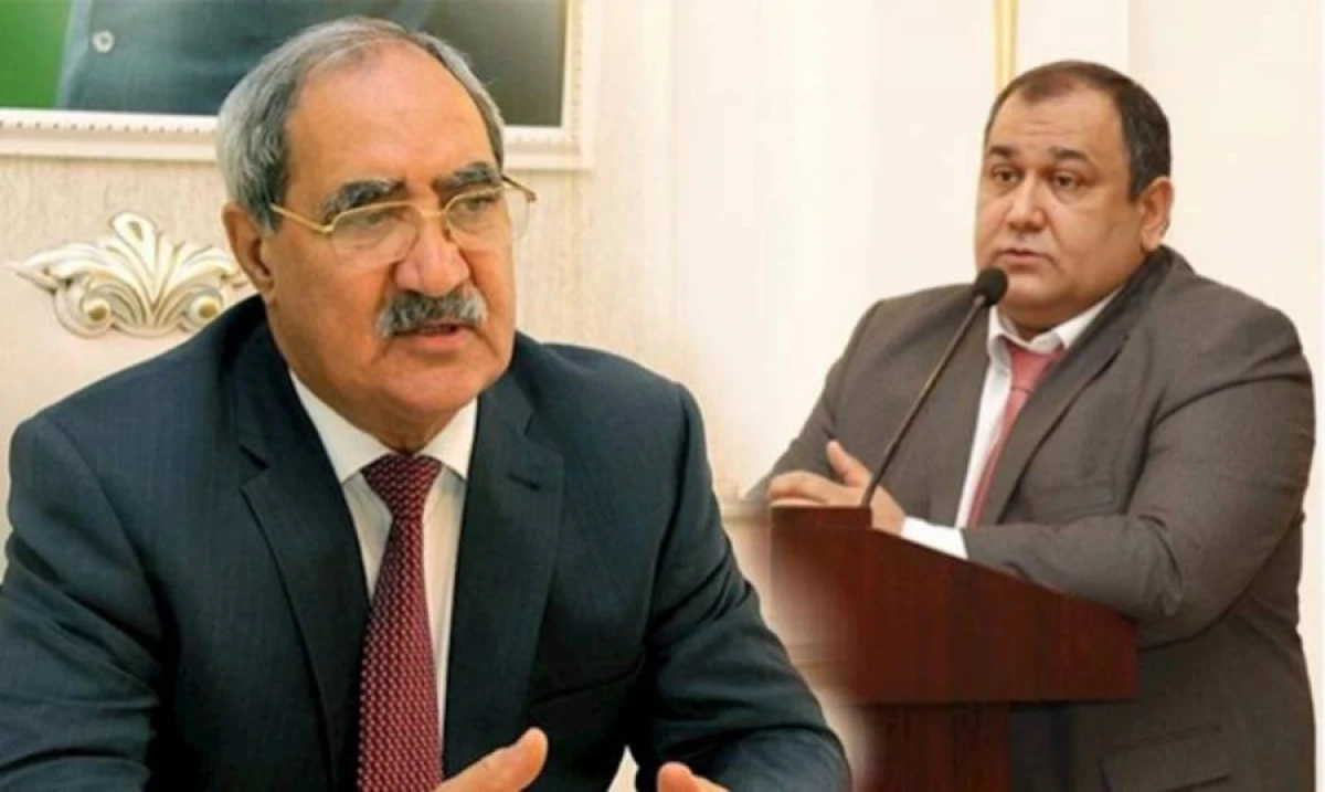 Oğlu Fəzail Ağamalını İTTİHAM EDİR: "Qərarlar qeyri-legitimdir!"